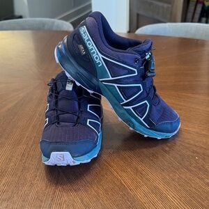 Salomon Trail Shoes Purple